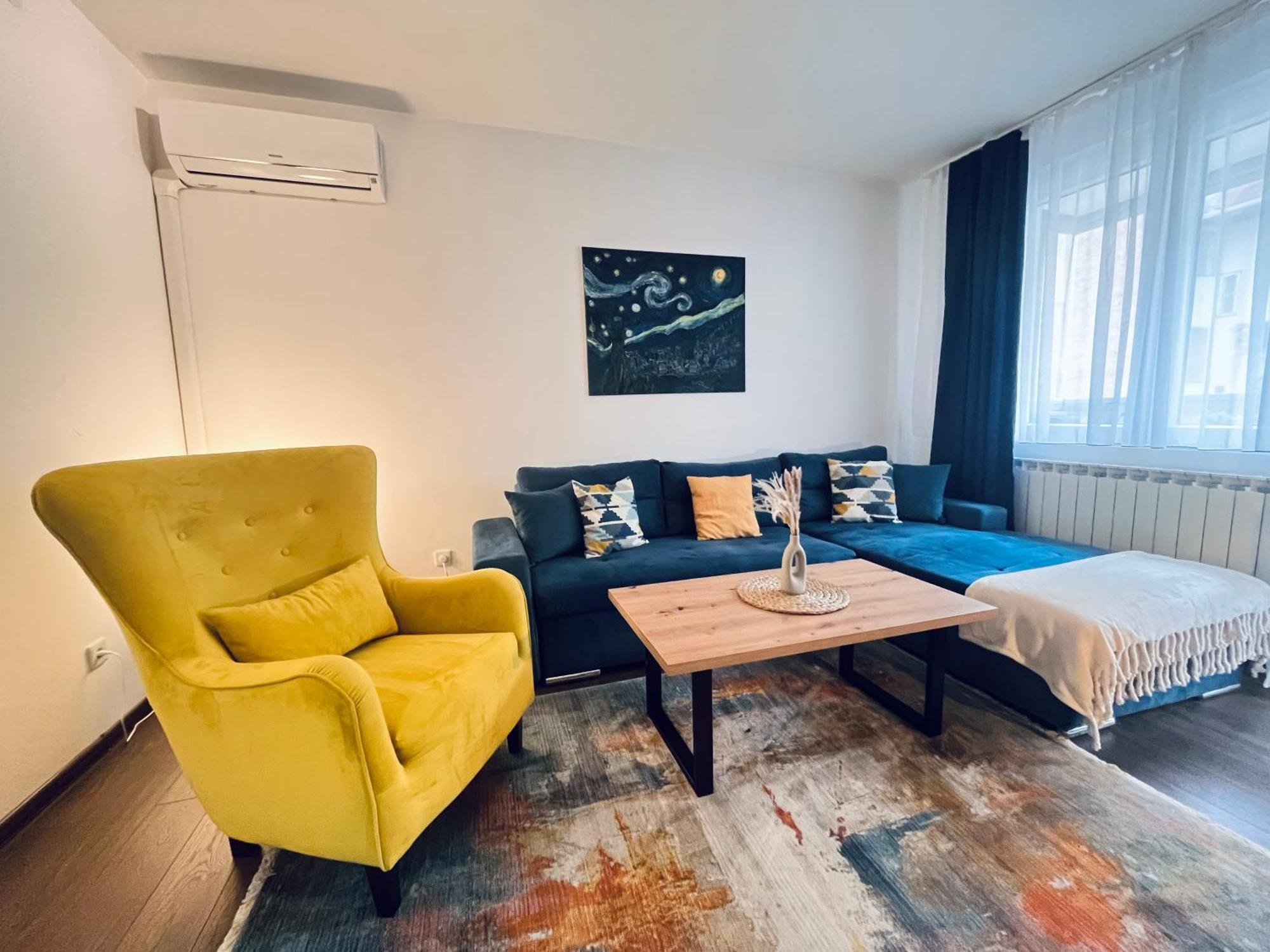 Mak Apartment - Free Parking - Balcony Sarajevo Exterior photo